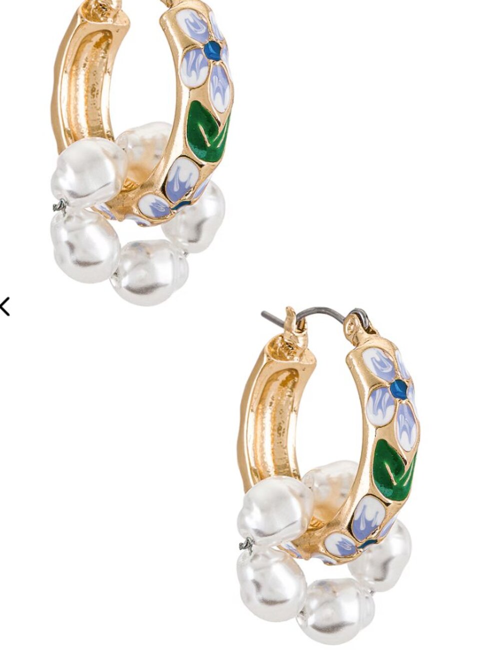 Petit Moments Baroque Earrings